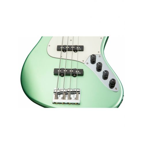 Бас-гитара SADOWSKY MetroLine 21-Fret Vintage J/J Bass, Alder, 4-String (Solid Sage Green Metallic Satin)